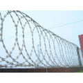 Hot-Dip Galvanized Razor Barbed Wire